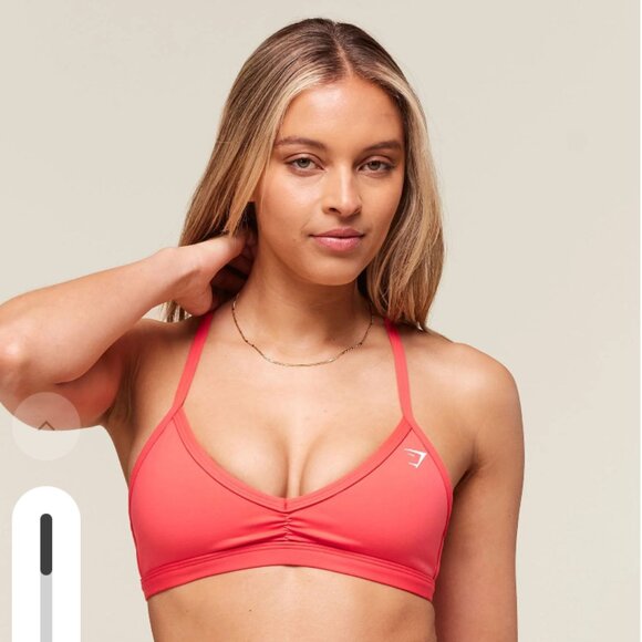 NWOT Gymshark Minimal Sports Bra - Picture 1 of 5